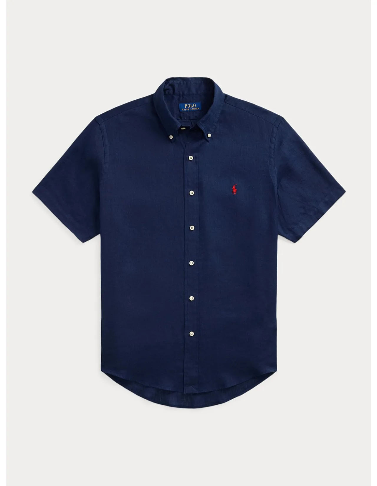 Custom Fit Linen Shirt