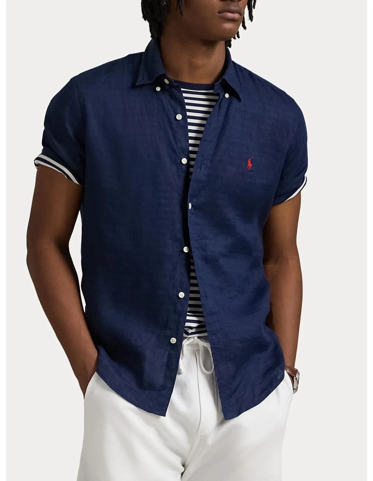 Custom Fit Linen Shirt