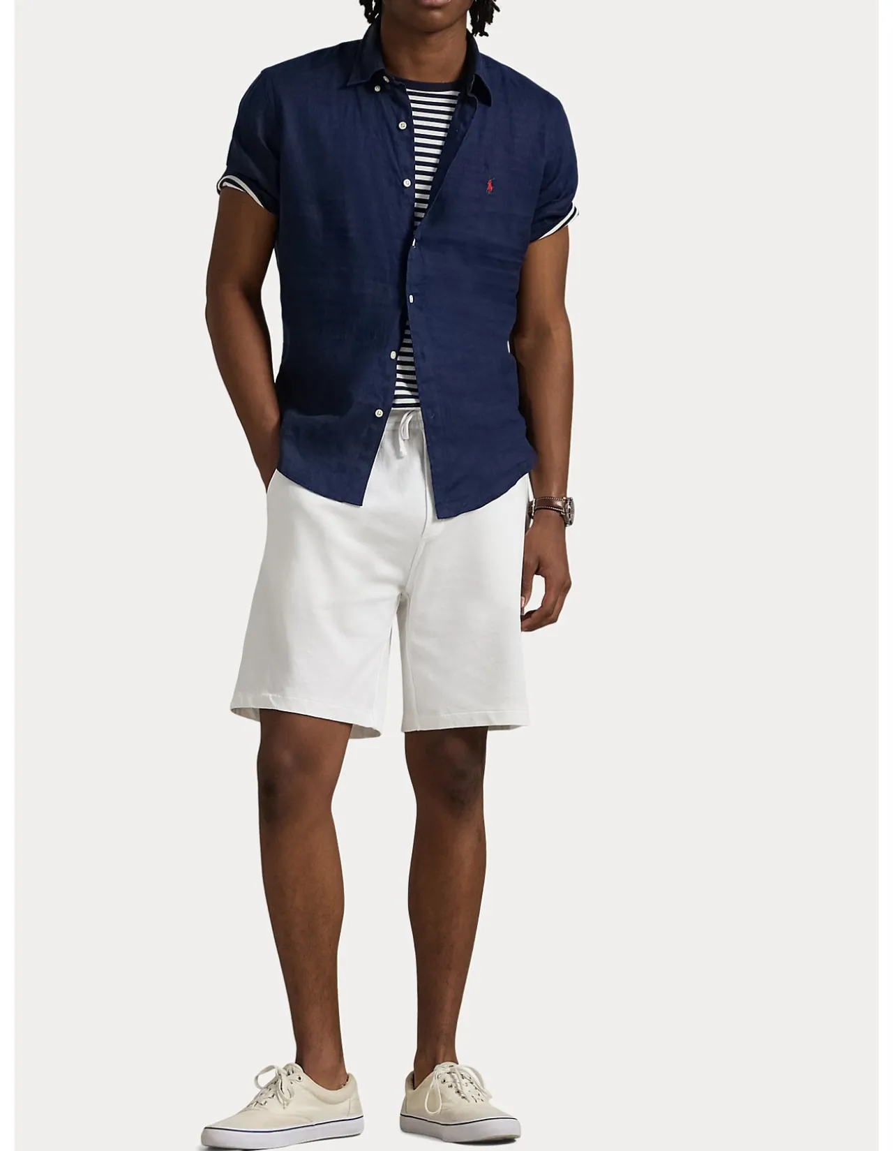 Custom Fit Linen Shirt