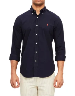 Custom Fit Oxford Shirt