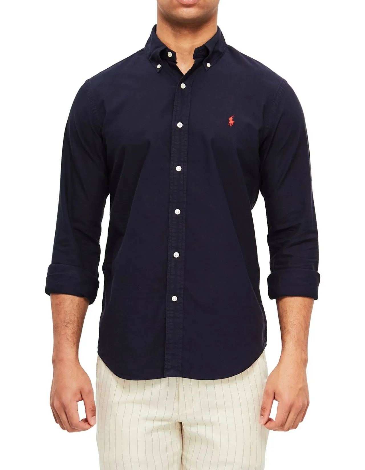 Custom Fit Oxford Shirt