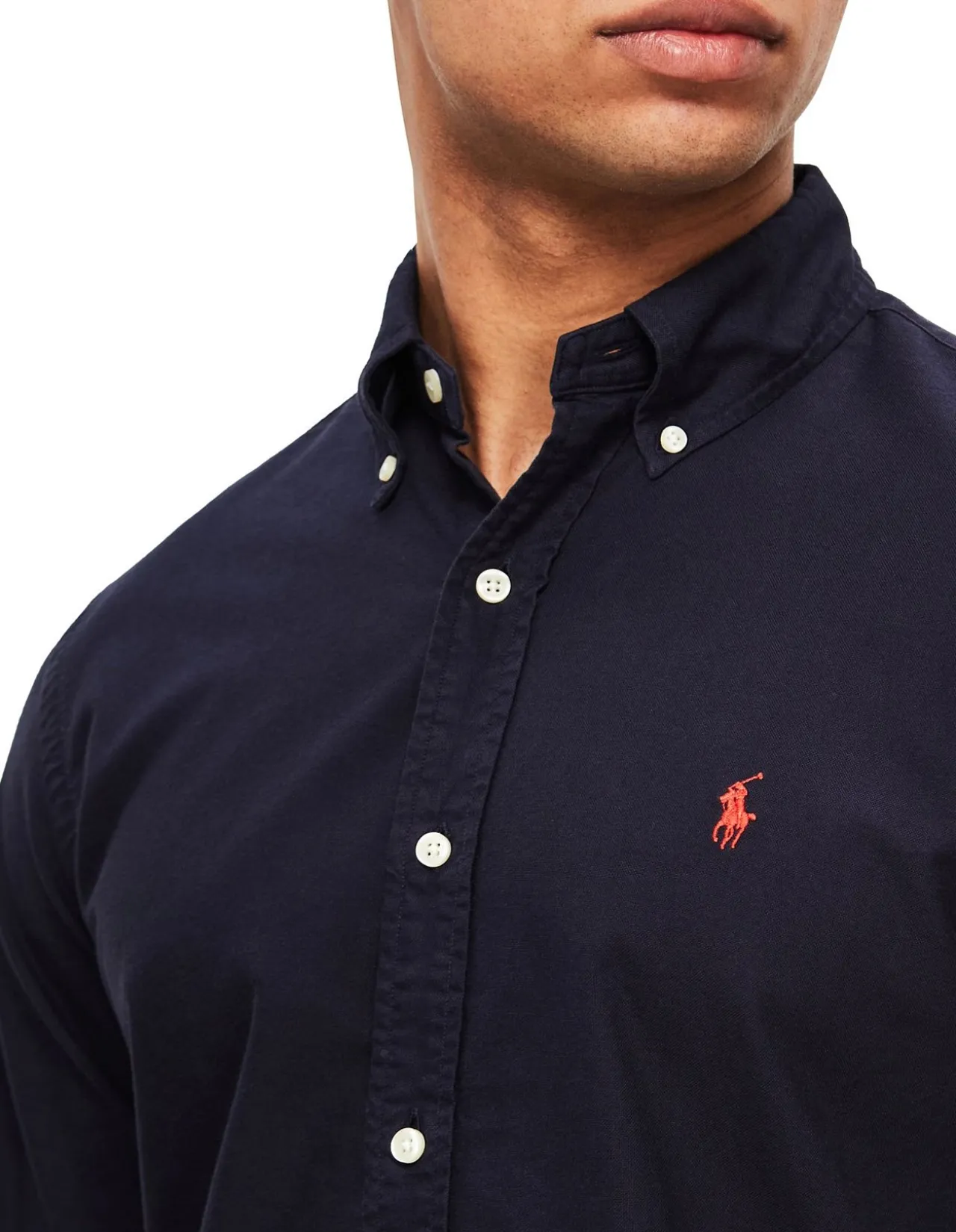 Custom Fit Oxford Shirt
