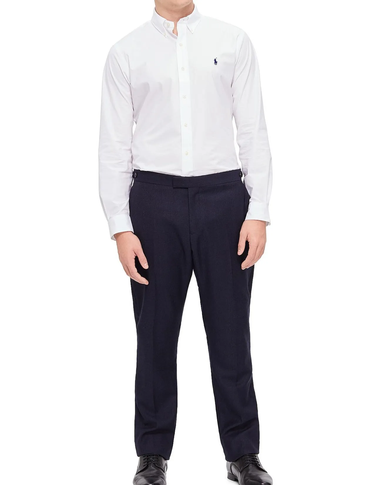 Custom Fit Stretch Poplin Shirt