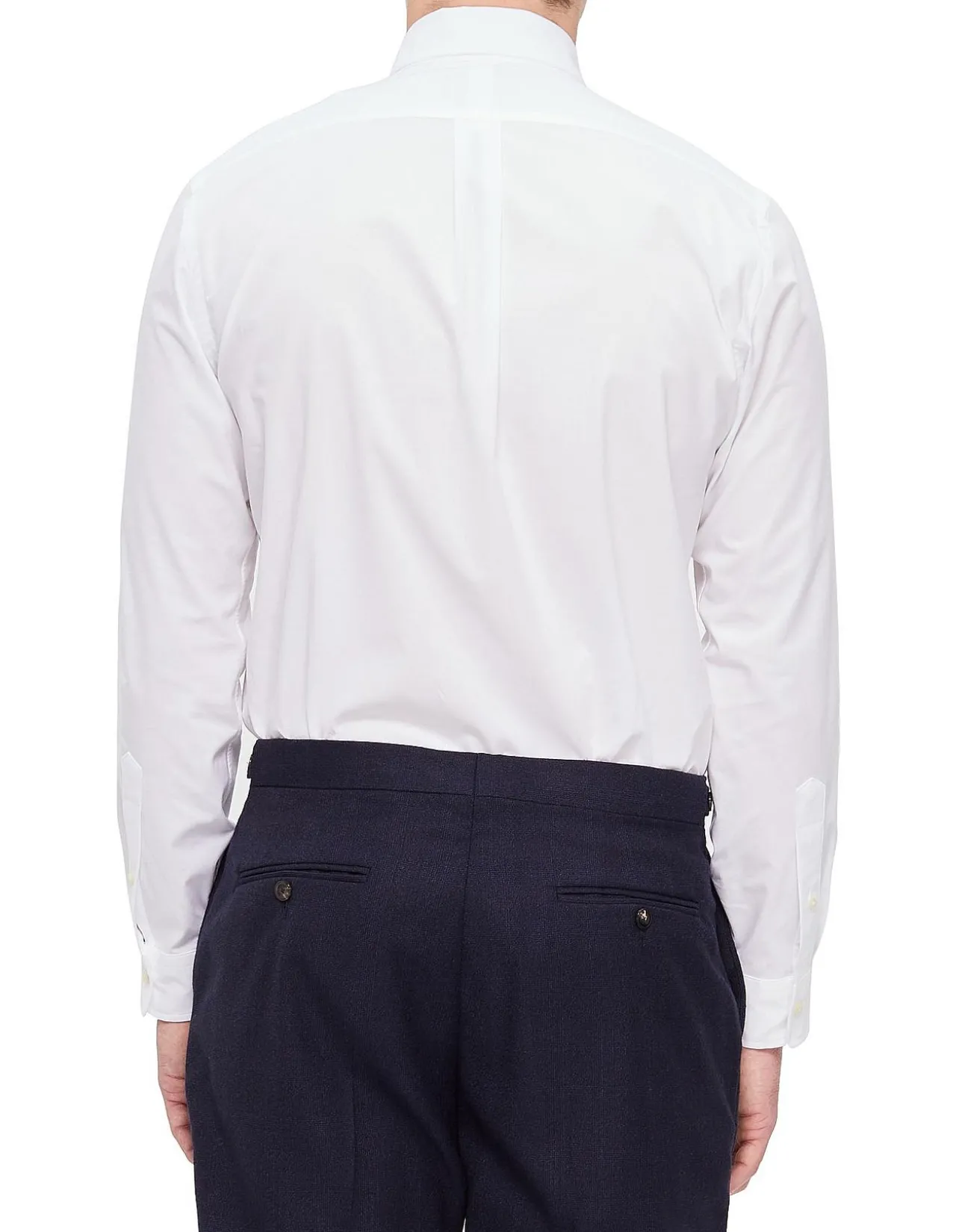 Custom Fit Stretch Poplin Shirt