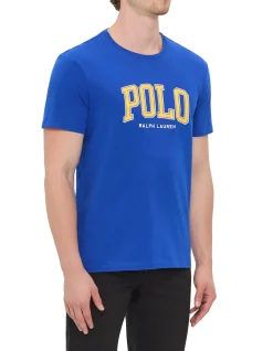 Custom Slim Fit Logo Jersey T-Shirt