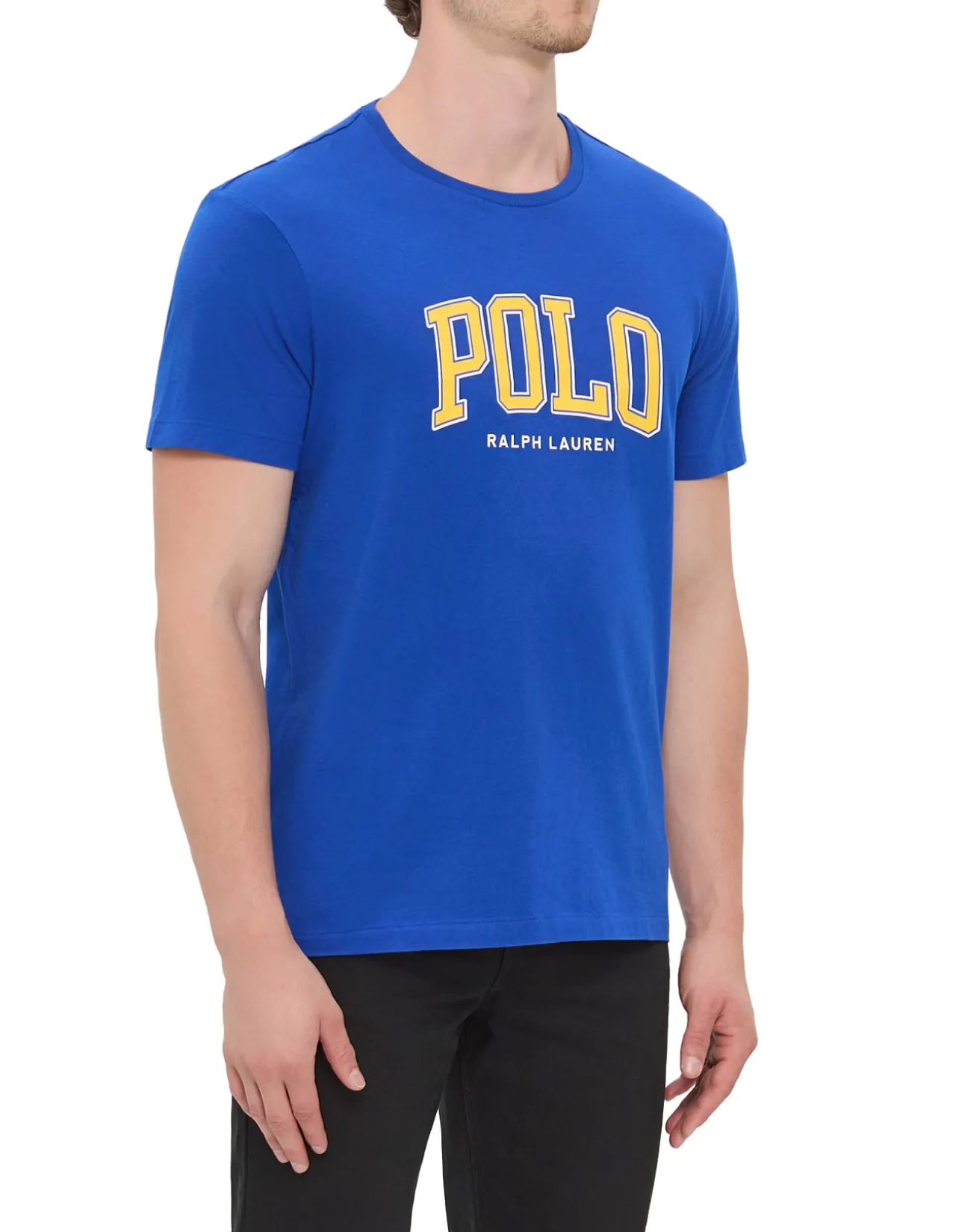 Custom Slim Fit Logo Jersey T-Shirt