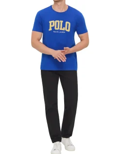 Custom Slim Fit Logo Jersey T-Shirt