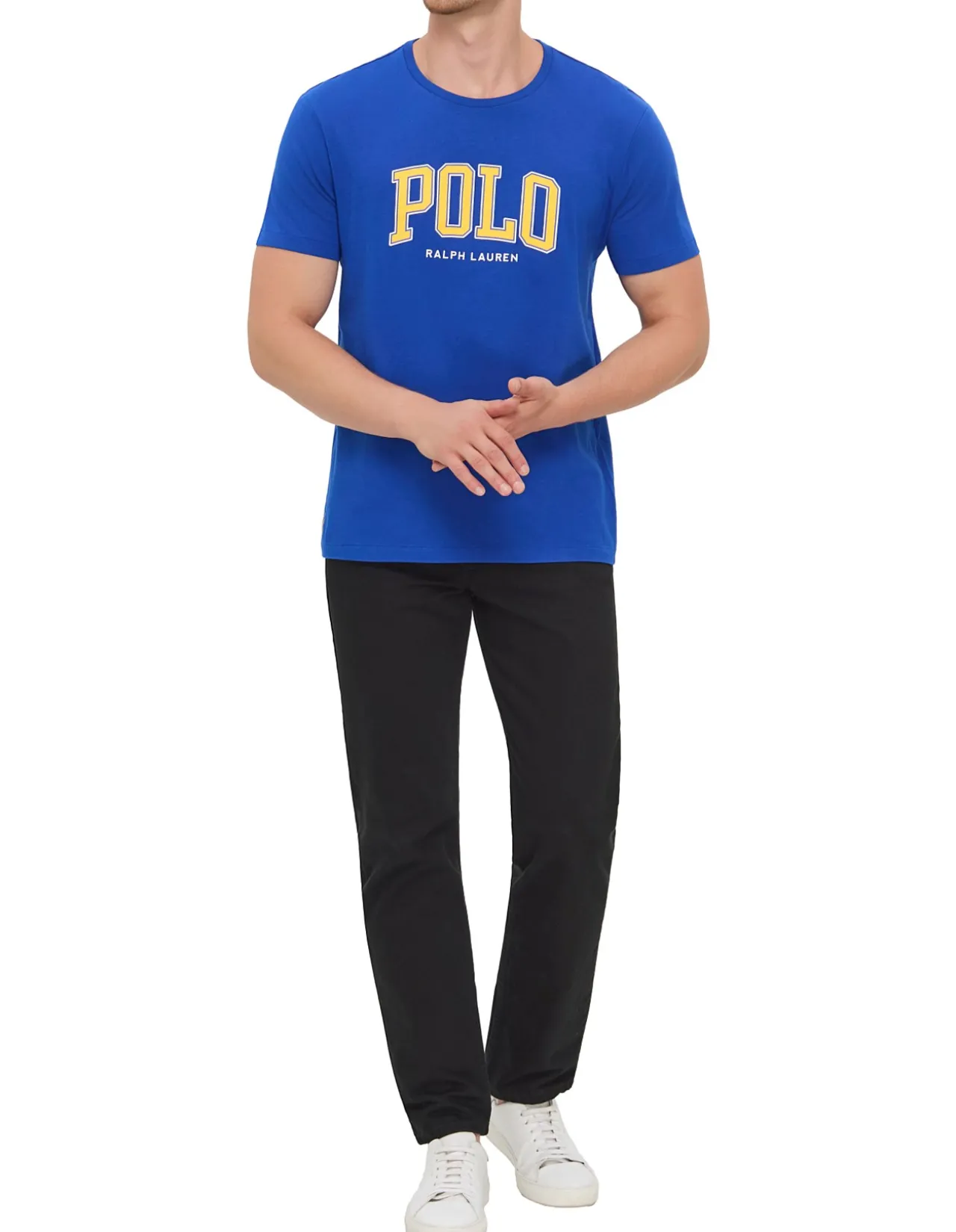 Custom Slim Fit Logo Jersey T-Shirt