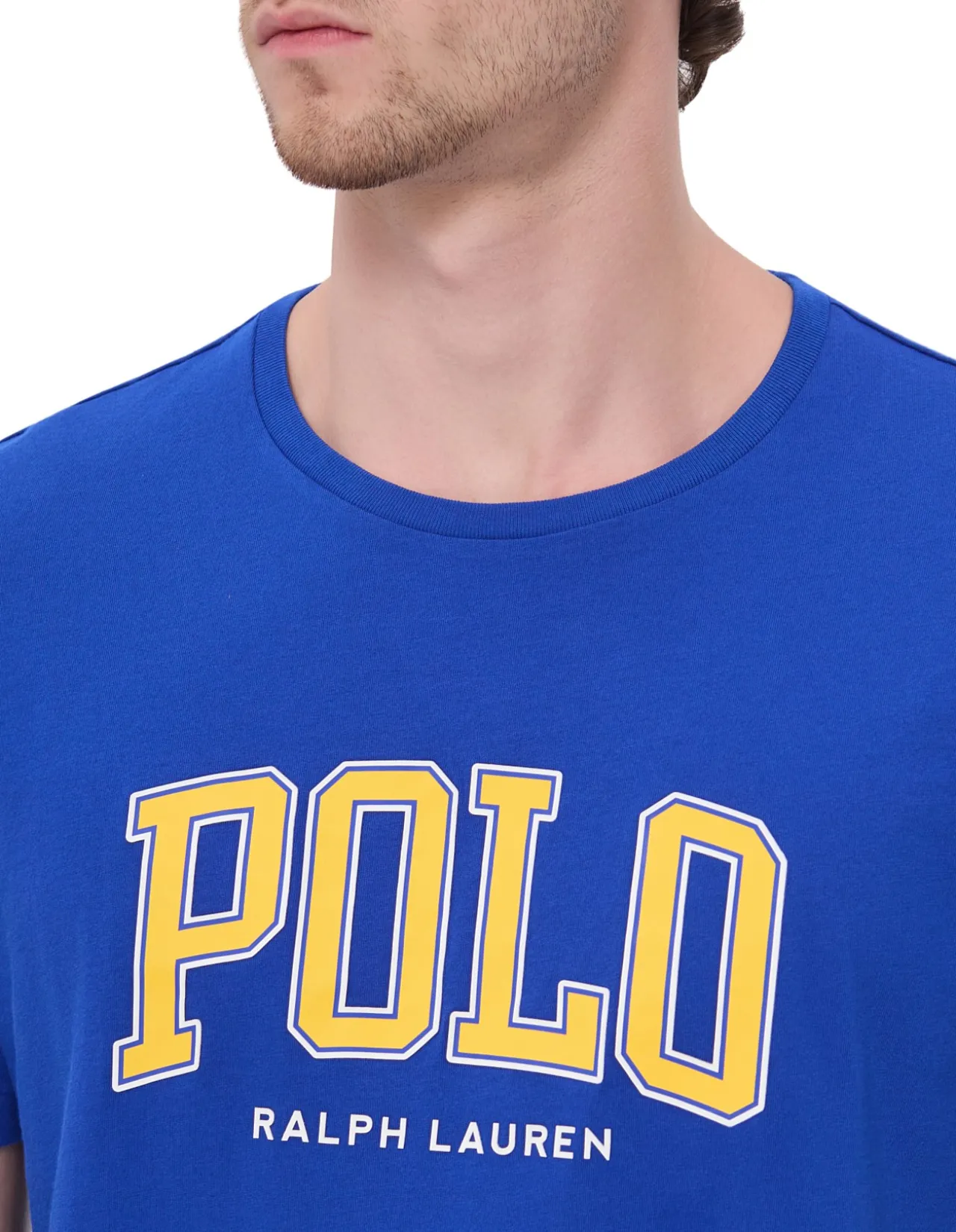 Custom Slim Fit Logo Jersey T-Shirt