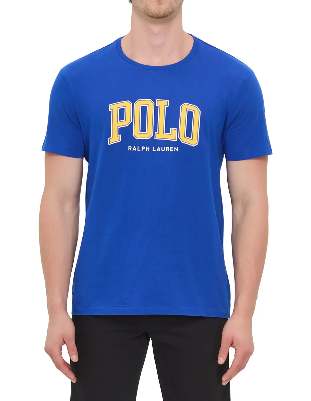 Custom Slim Fit Logo Jersey T-Shirt