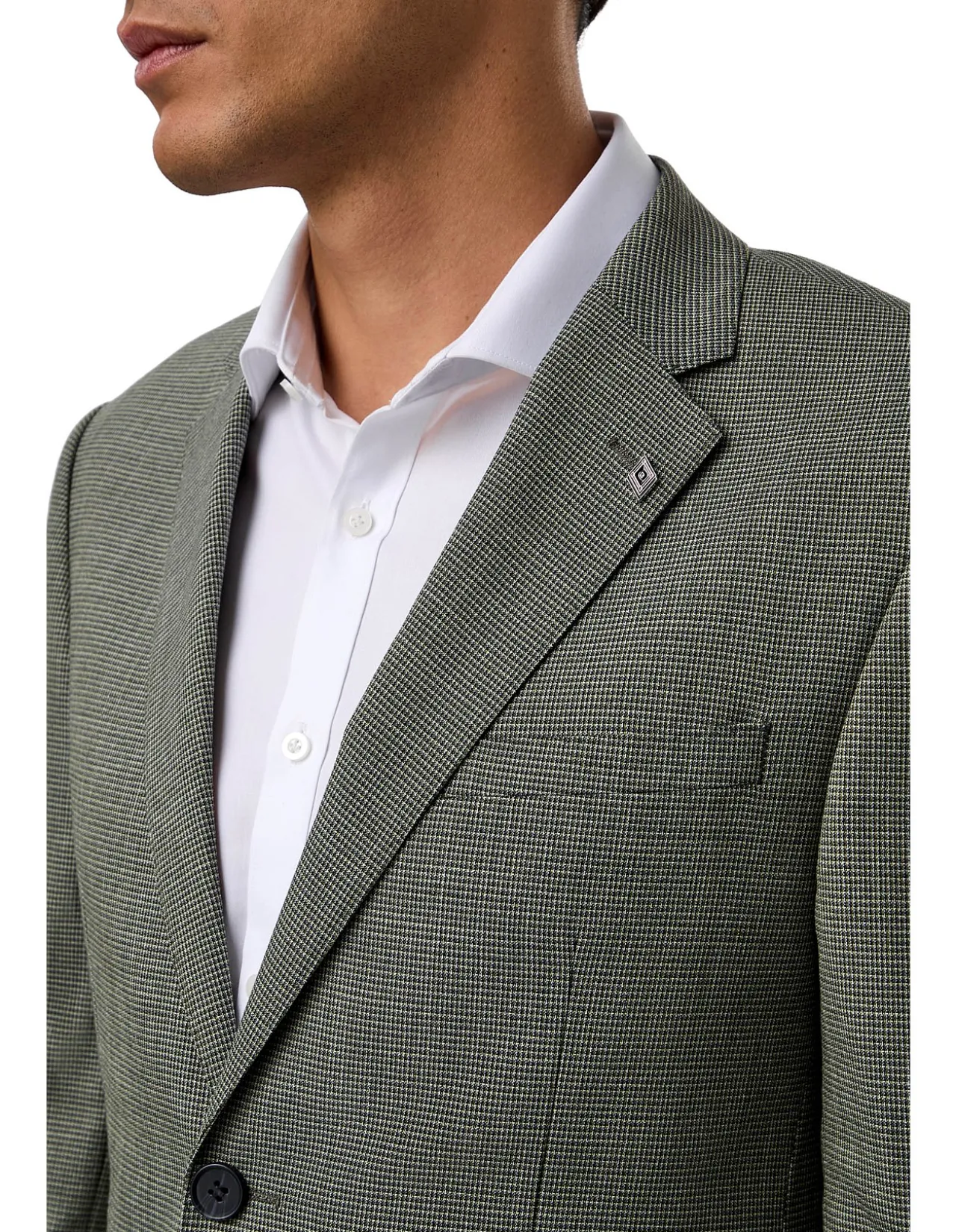 CYRIL MINI CHECK SPORTS JACKET