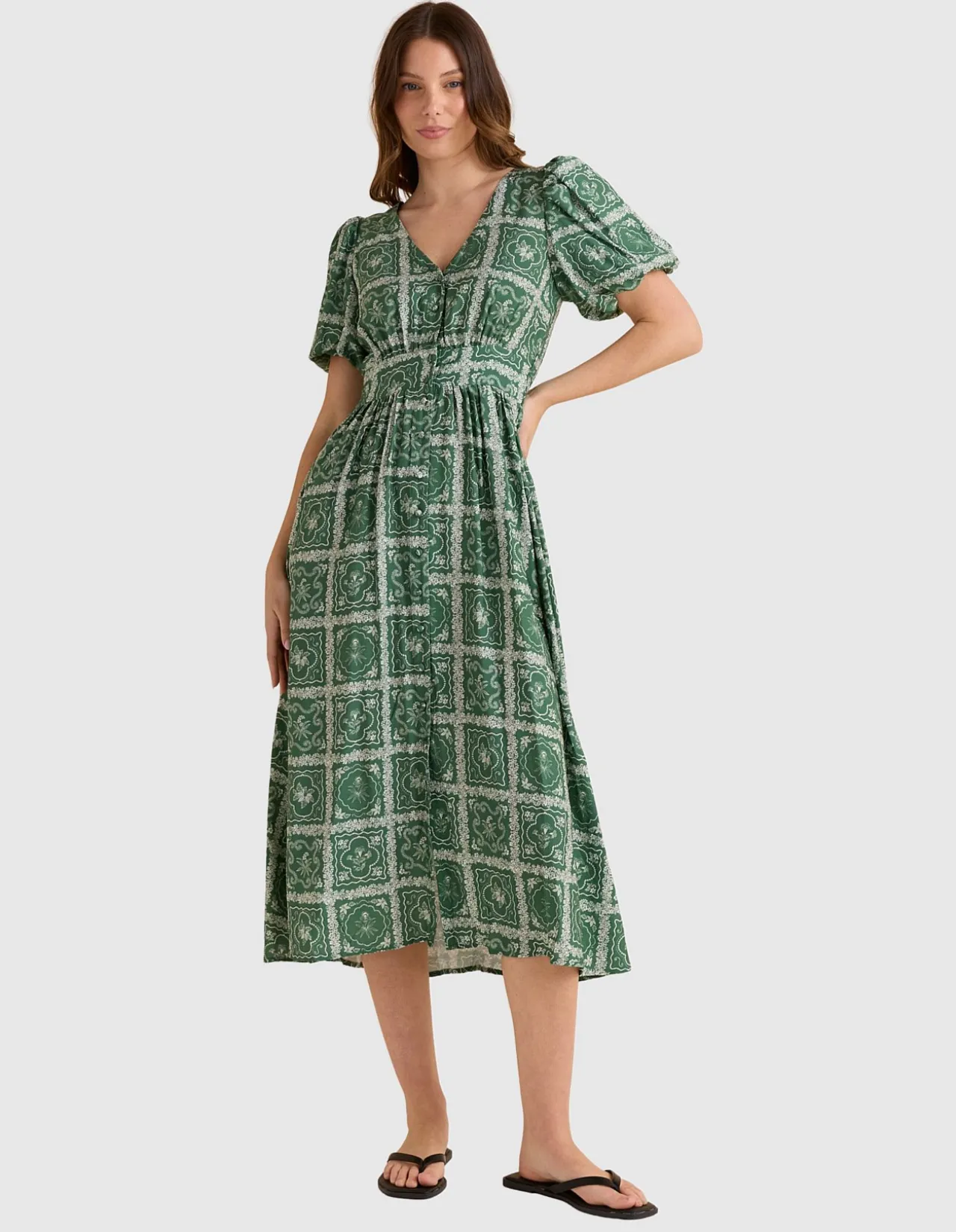 DAHLIA DRESS
