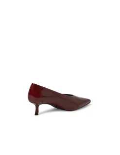 DAIS MO BORDEAUX CRINKLE LEATHER