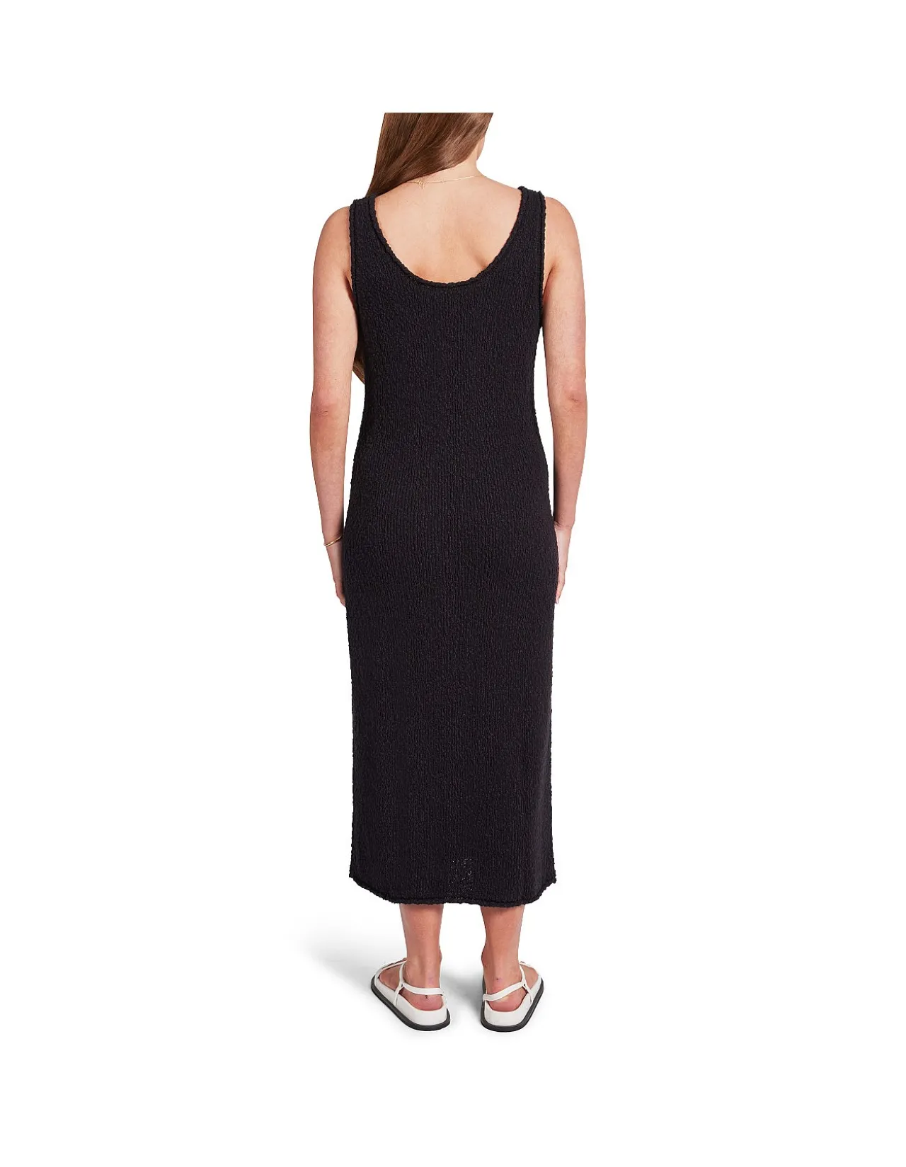 DAISY BOUCLE KNIT DRESS