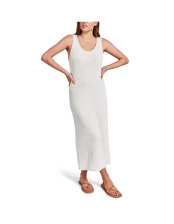 DAISY BOUCLE KNIT DRESS