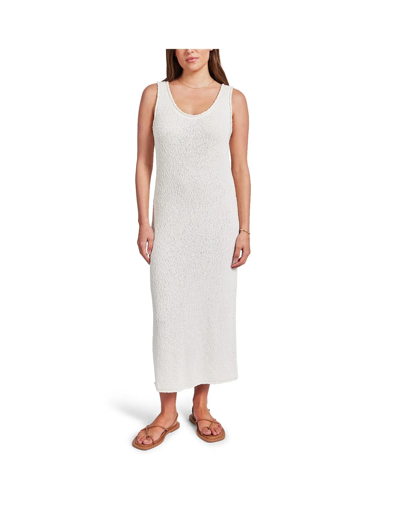 DAISY BOUCLE KNIT DRESS