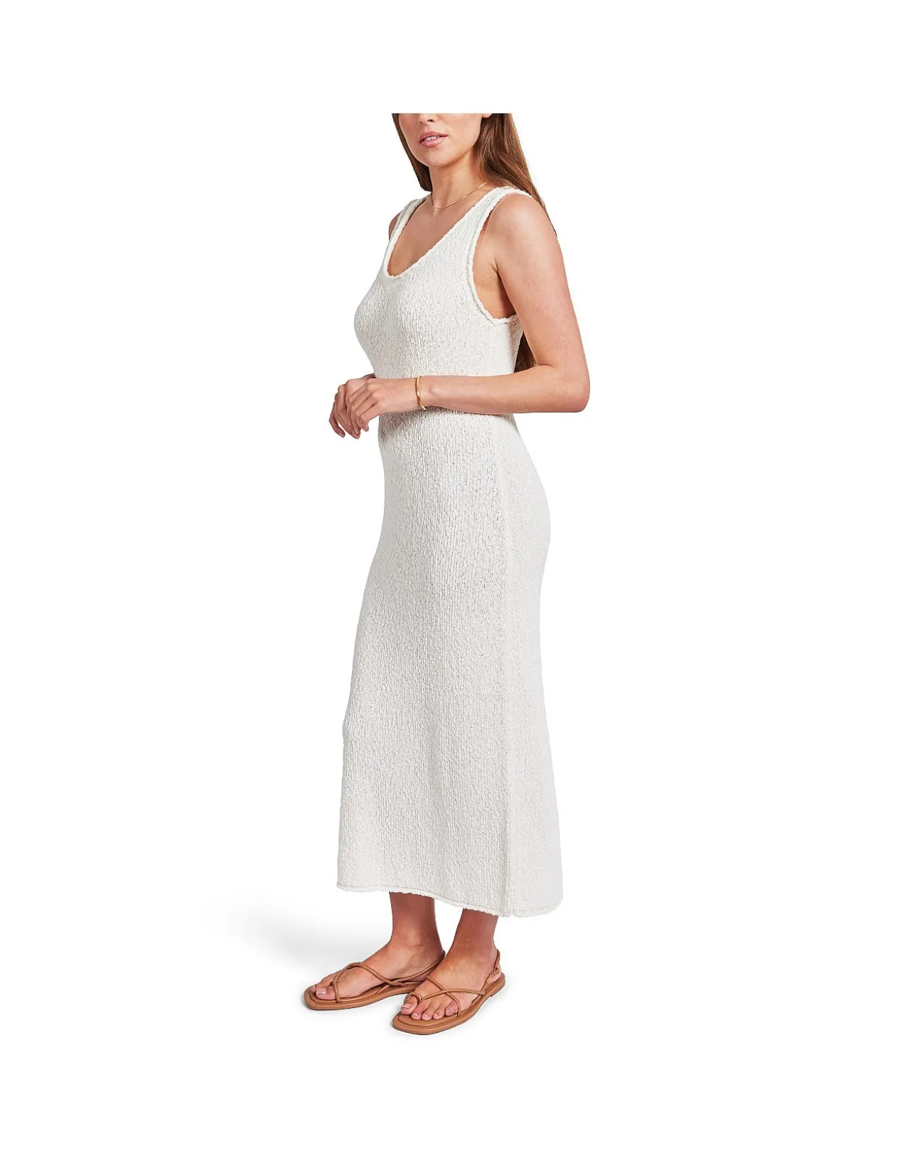 DAISY BOUCLE KNIT DRESS