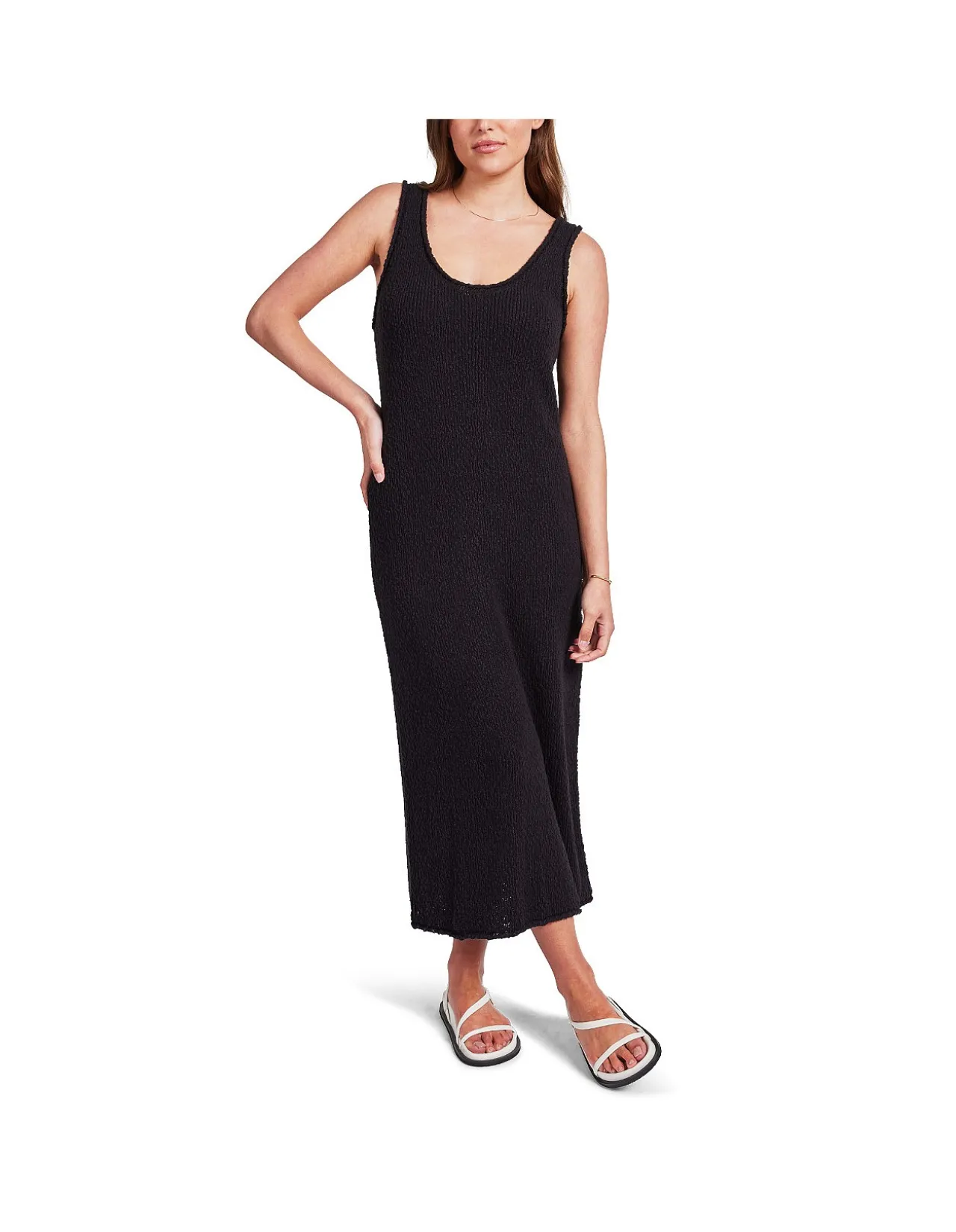 DAISY BOUCLE KNIT DRESS