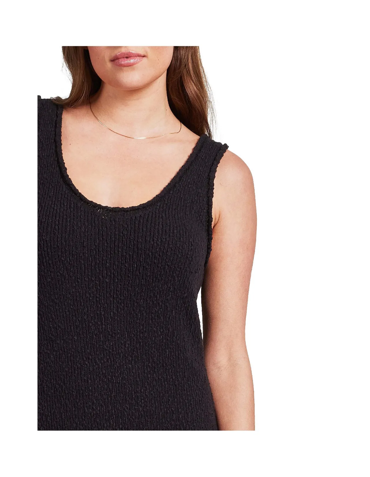DAISY BOUCLE KNIT DRESS