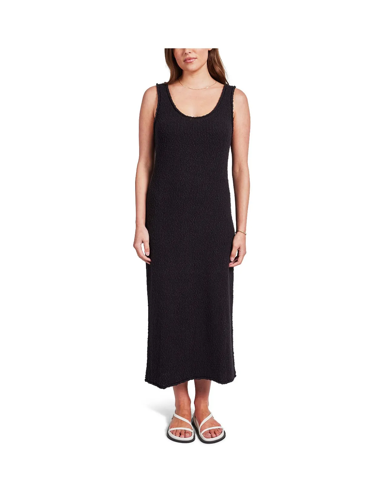 DAISY BOUCLE KNIT DRESS