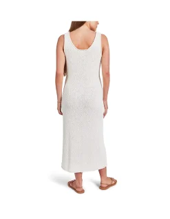 DAISY BOUCLE KNIT DRESS