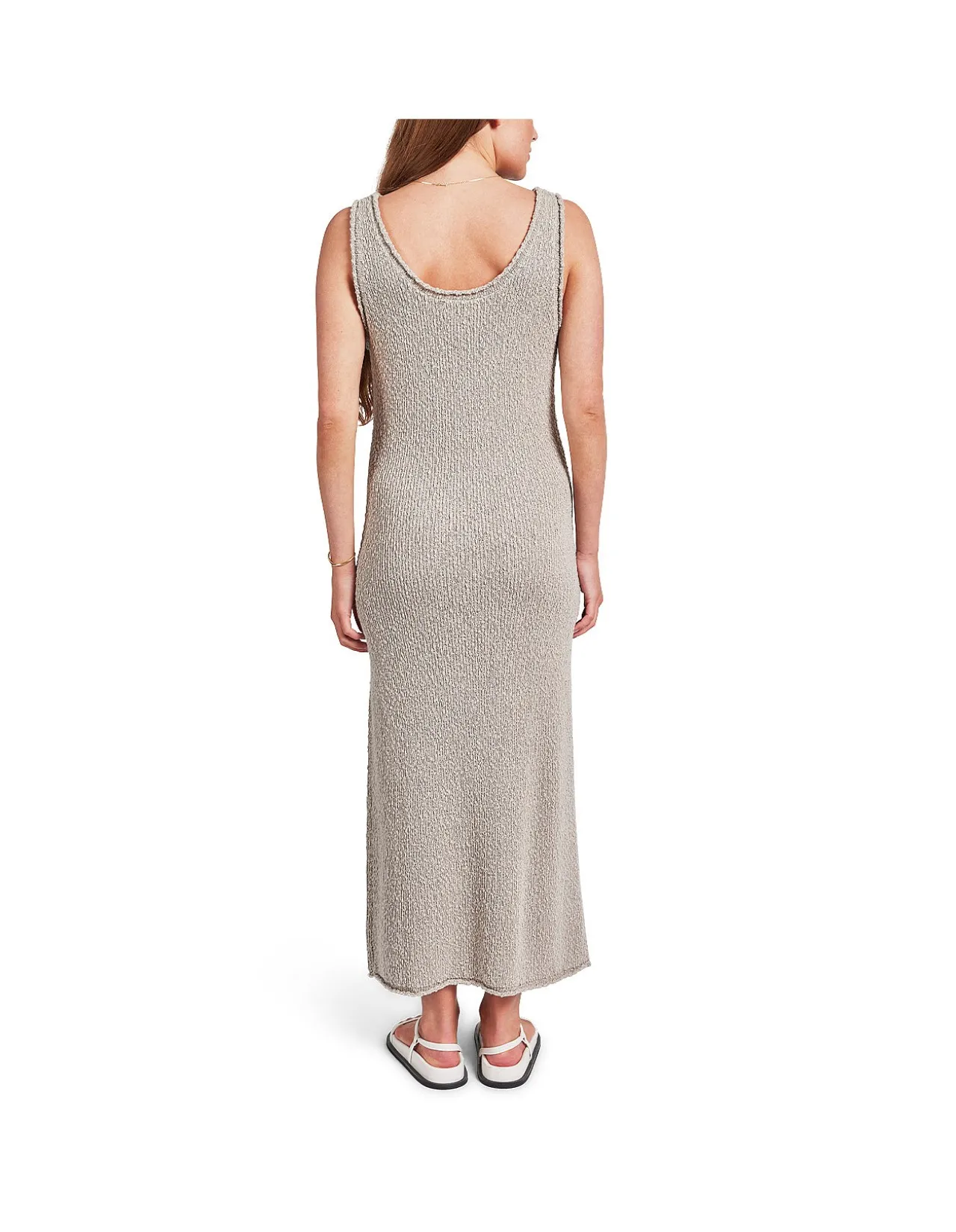 DAISY BOUCLE KNIT DRESS