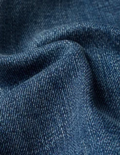 Dakota Relaxed Mid Rise Straight Leg Jeans