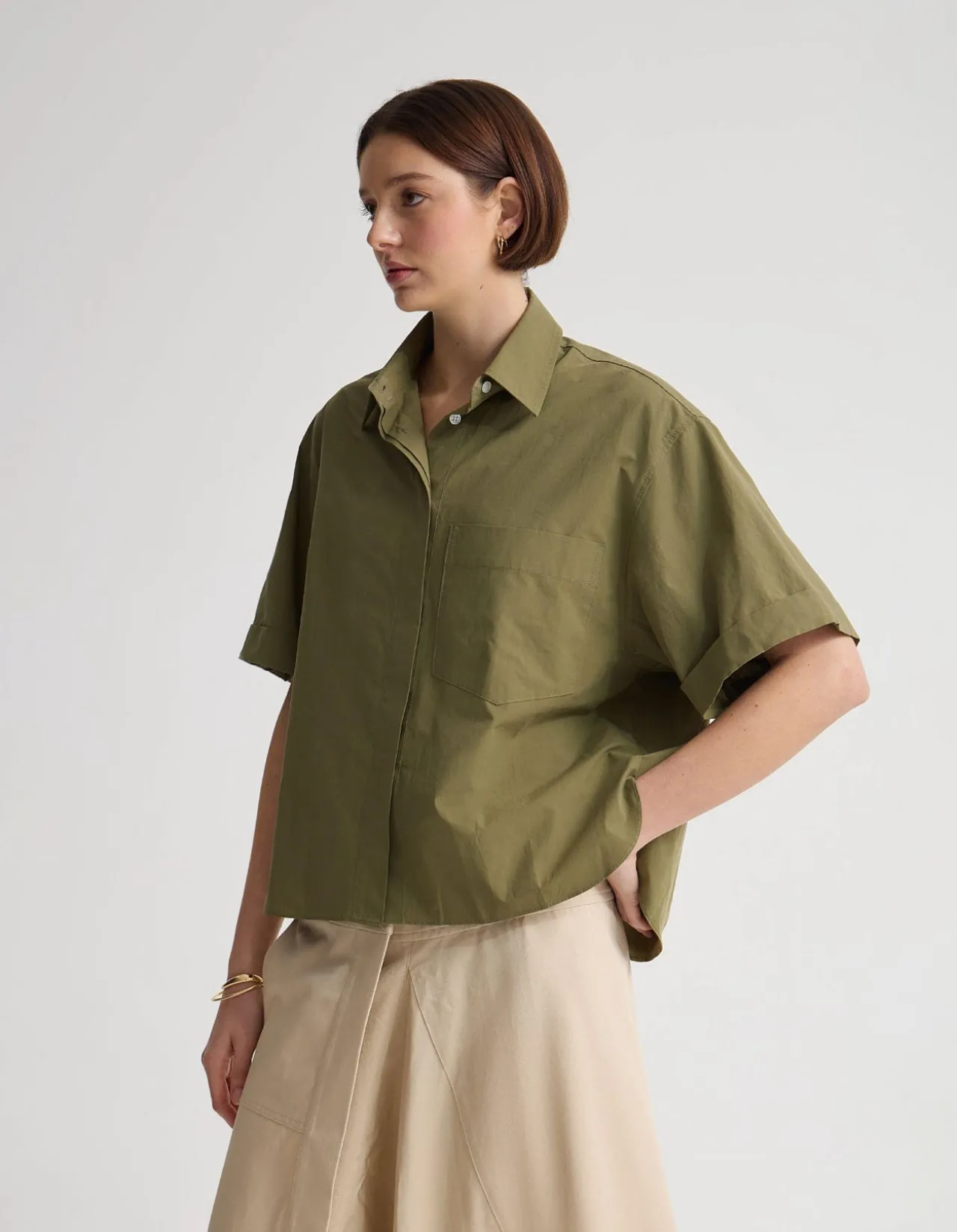 DALIA COTTON SHIRT