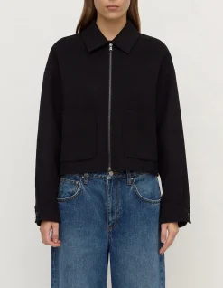 Dallas Wool Jacket Black