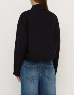 Dallas Wool Jacket Black