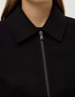 Dallas Wool Jacket Black