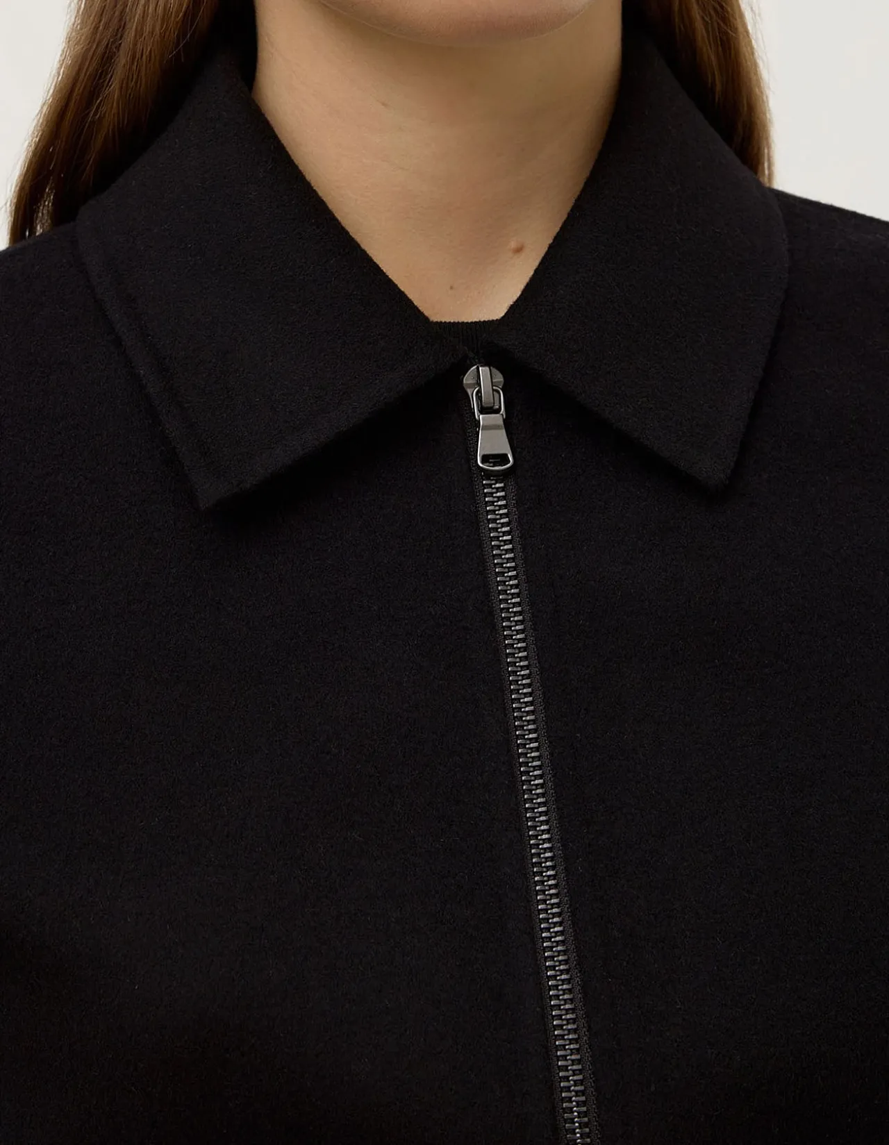 Dallas Wool Jacket Black