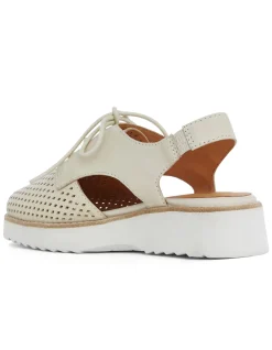 DAMARIS LEATHER FLAT
