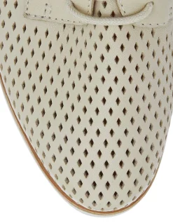 DAMARIS LEATHER FLAT