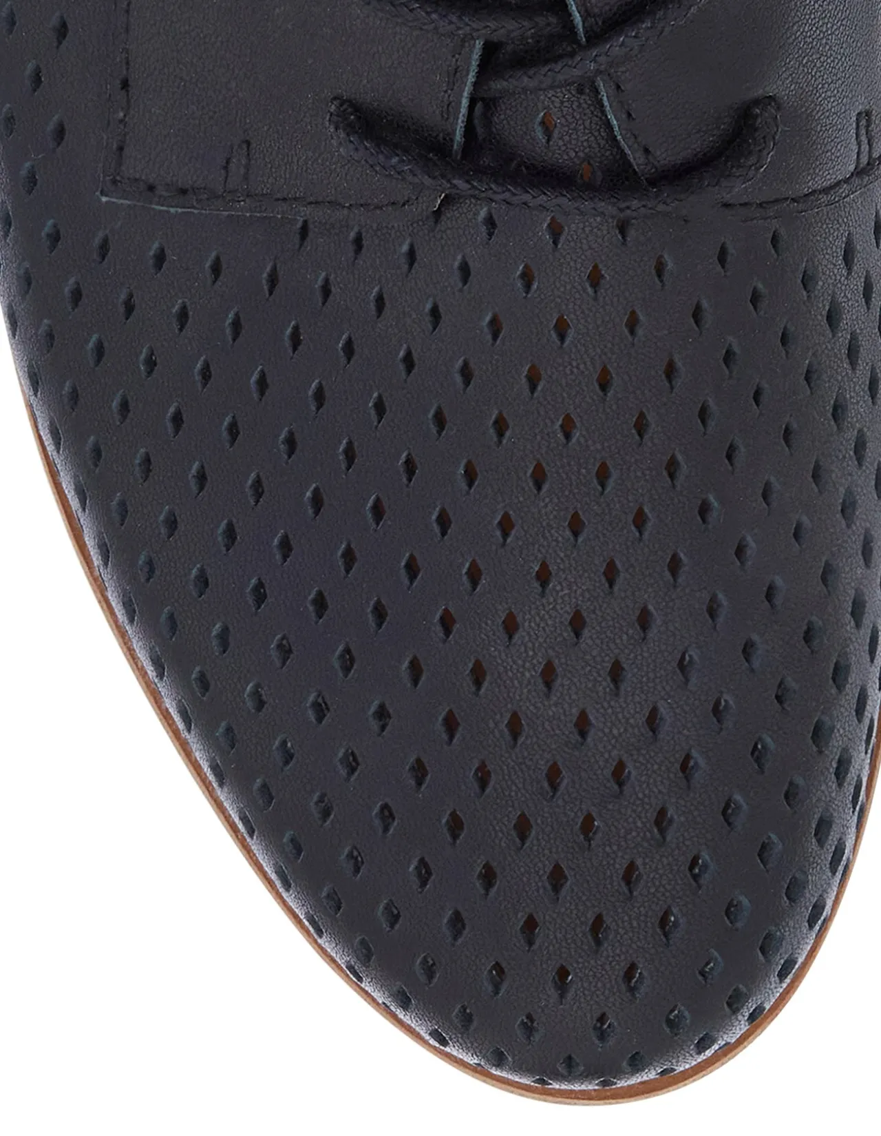DAMARIS LEATHER FLAT
