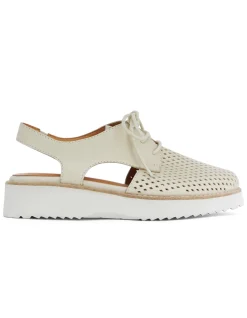 DAMARIS LEATHER FLAT