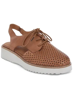 DAMARIS LEATHER FLAT