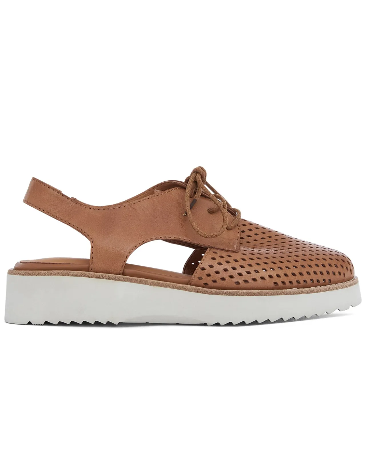 DAMARIS LEATHER FLAT
