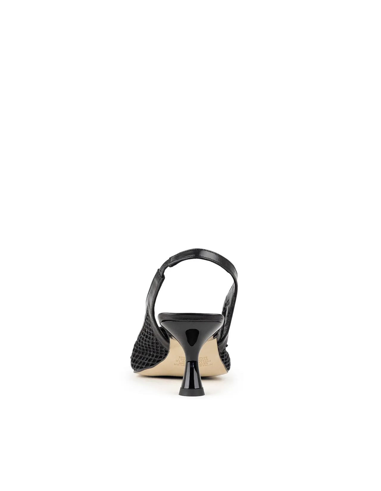 DAMSEL60 MESH SLINGBACK