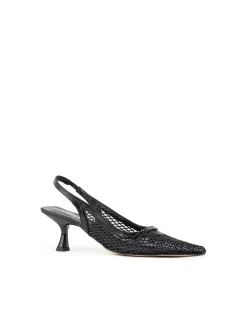 DAMSEL60 MESH SLINGBACK