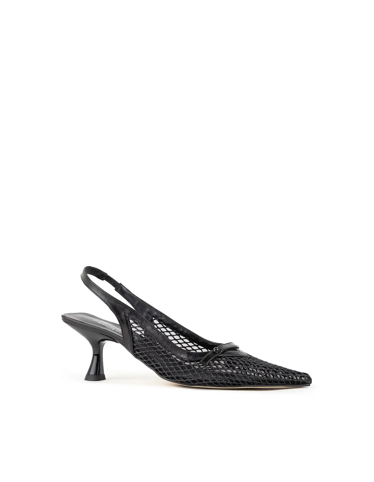 DAMSEL60 MESH SLINGBACK