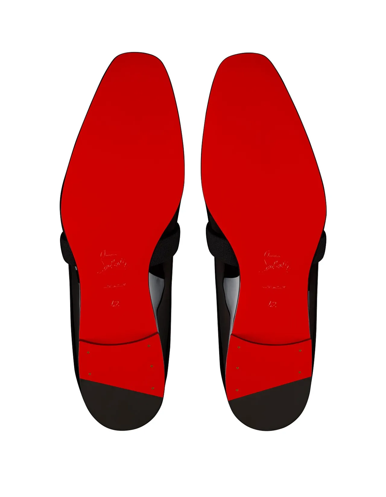 DANDYDECO FLAT PATENT/GG BLACK