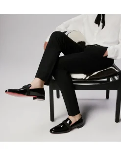 DANDYDECO FLAT PATENT/GG BLACK