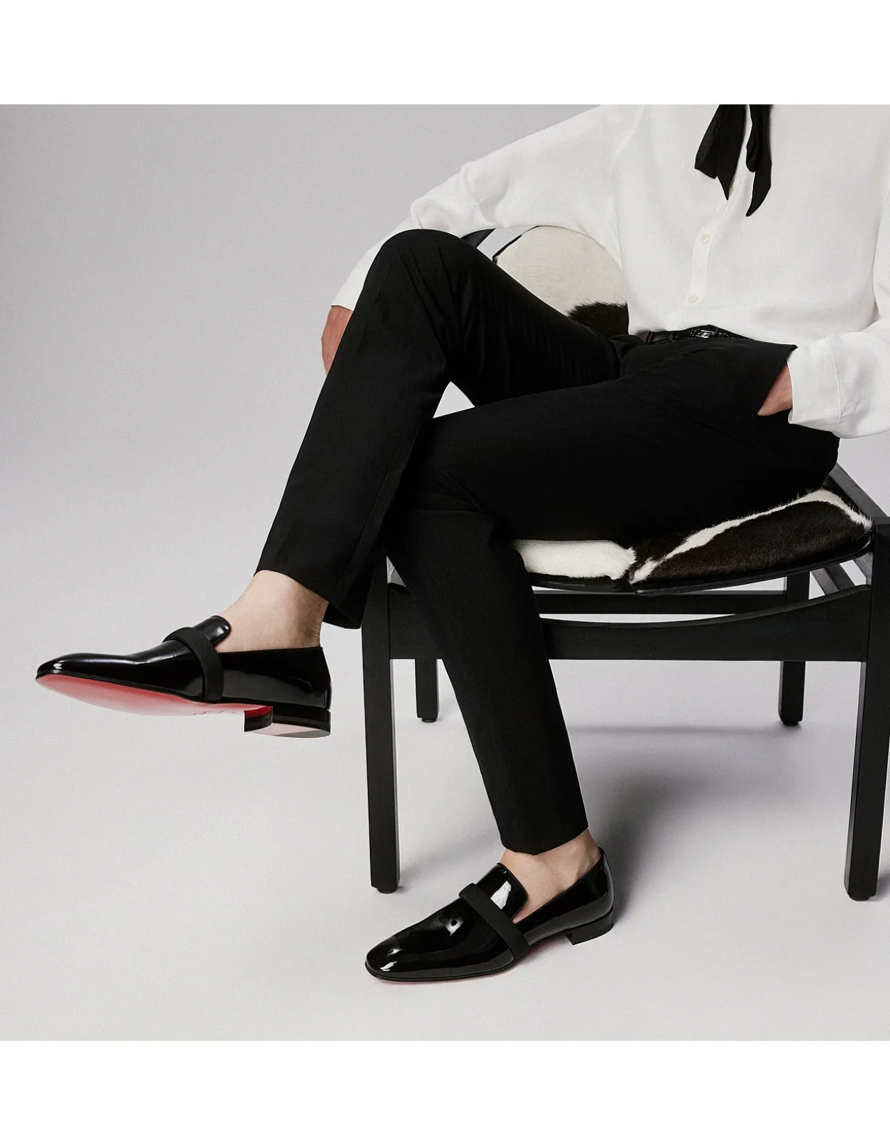 DANDYDECO FLAT PATENT/GG BLACK