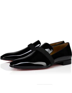 DANDYDECO FLAT PATENT/GG BLACK