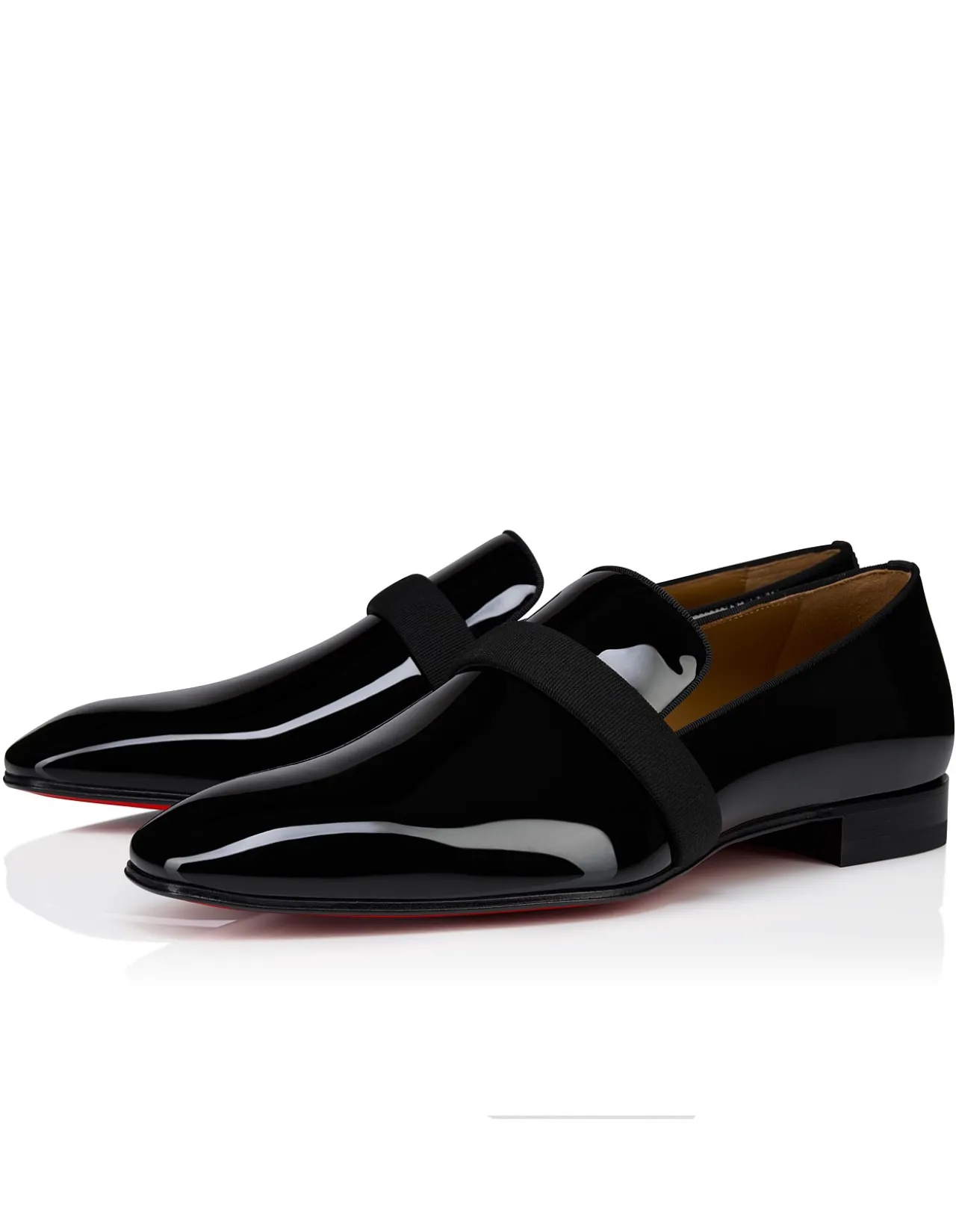 DANDYDECO FLAT PATENT/GG BLACK