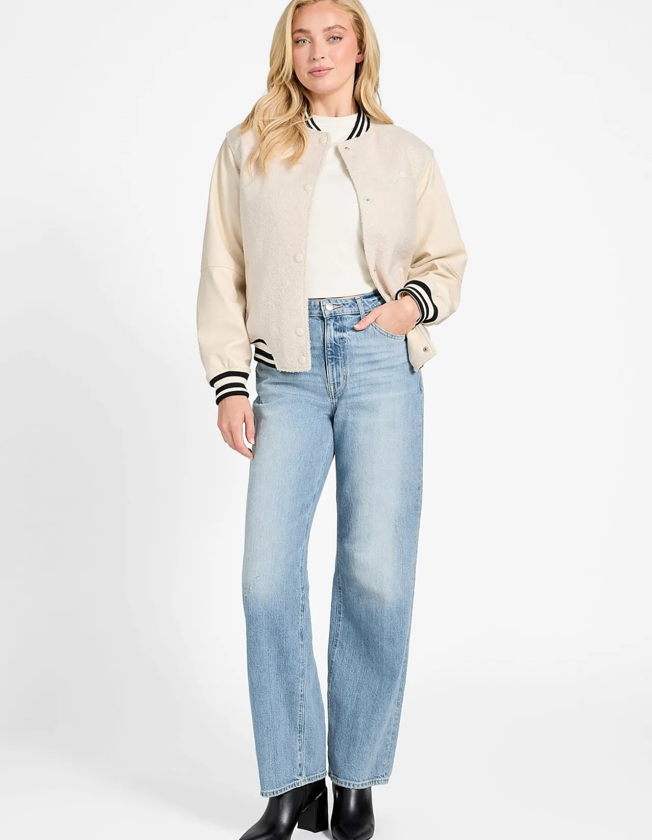 Danielle College Bomber With