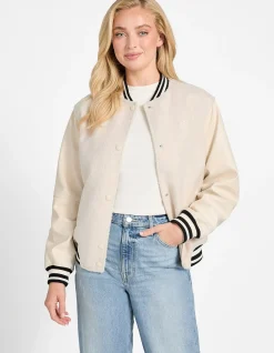 Danielle College Bomber With