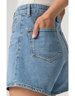 Dani Short W/Double Welt Stitch Through Pkts