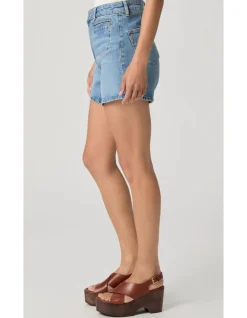 Dani Short W/Double Welt Stitch Through Pkts